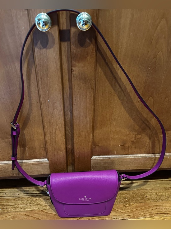 kate spade Handbags - Kate Spade New York Elsie Pebbled Leather Crossbody in the color Baja Rose NEW